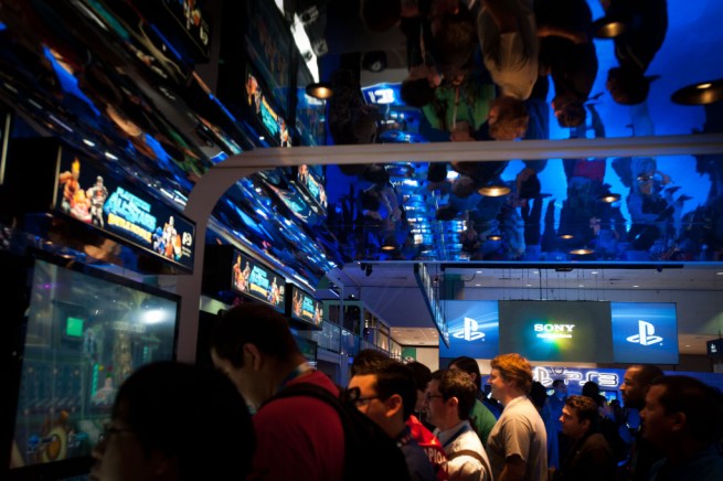 E3 - Sony booth