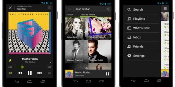 Spotify for Android cranks it to 11 with ICS support, revamped design, & more