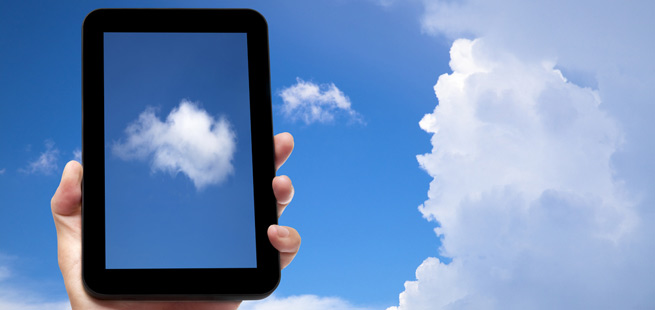 Tablet cloud apps