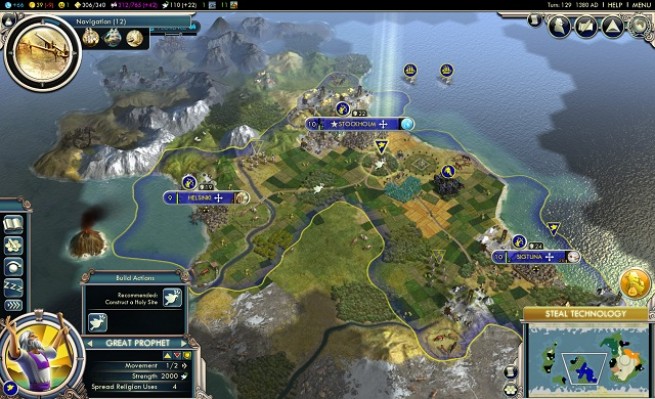 Civilization 5: Gods and Kings