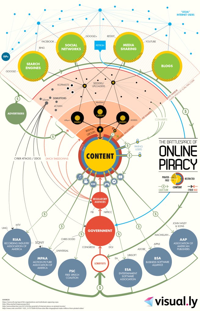 Piracy Infographic