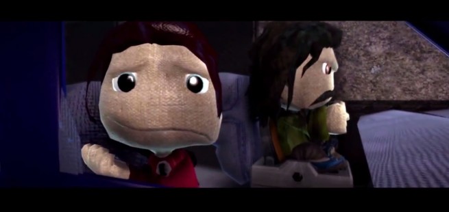 The Last of Us LittleBigPlanet