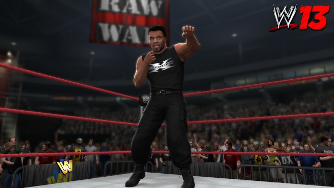 Mike Tyson WWE'13