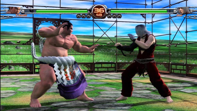 Virtua Fighter 5 Final Showdown, Sega's latest 3D fighter for Xbox 360 and PS3