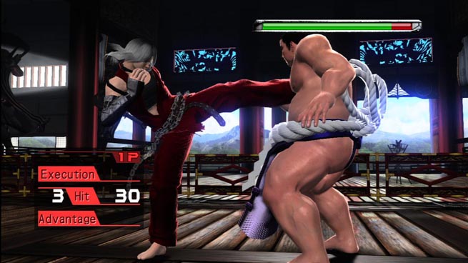 Virtua Fighter 5 Final Showdown, Sega's latest 3D fighter for Xbox 360 and PS3