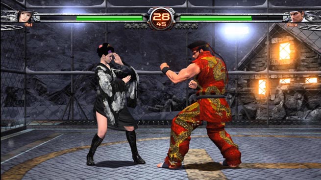 Virtua Fighter 5 Final Showdown, Sega's latest 3D fighter for Xbox 360 and PS3