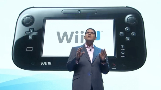 Reggie Fils-Aime at Nintendo E3 2012 Press Conference