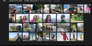 Windows 8’s Photos app lets you see web & local images in one place