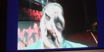 Zombify your face with ZombiU for the Wii U