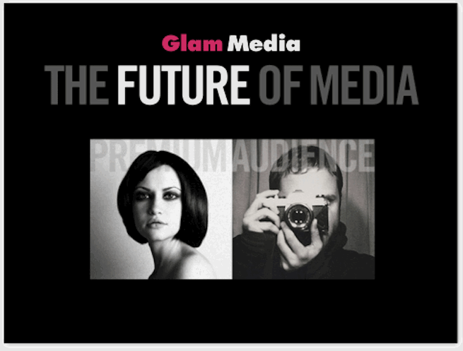 Glam Media overtakes AOL