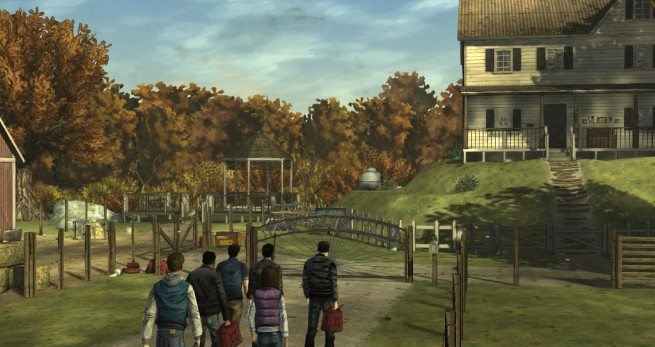 The Walking Dead Episode 2 -- Starved for Help