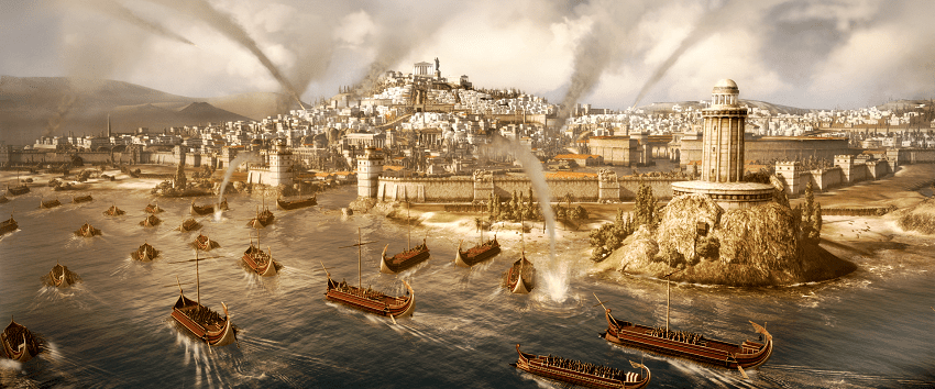 Total War Rome II_Naval invasion