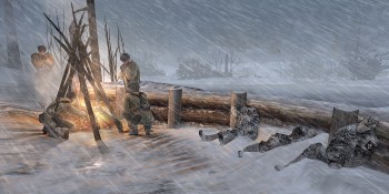 Company of Heroes 2 will feature cool new weather simulation technology for even more strategic gameplay