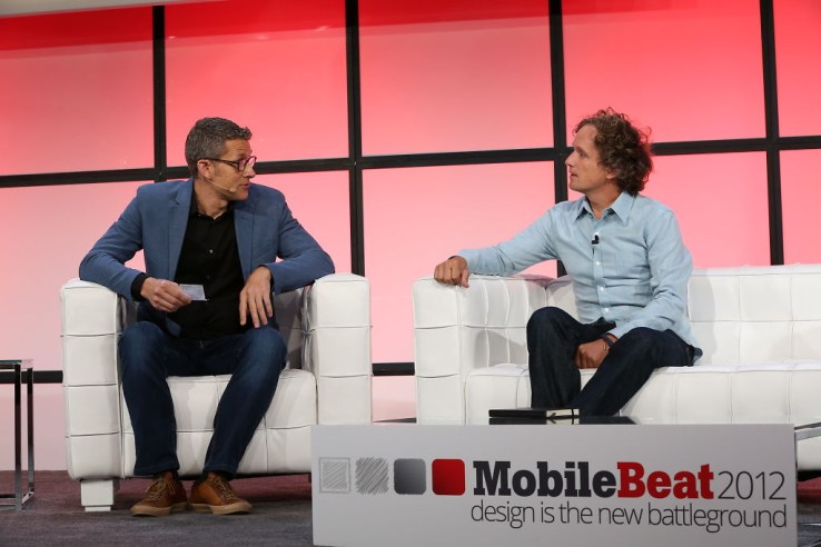 Yves Béhar at the 2012 MobileBeat Conference