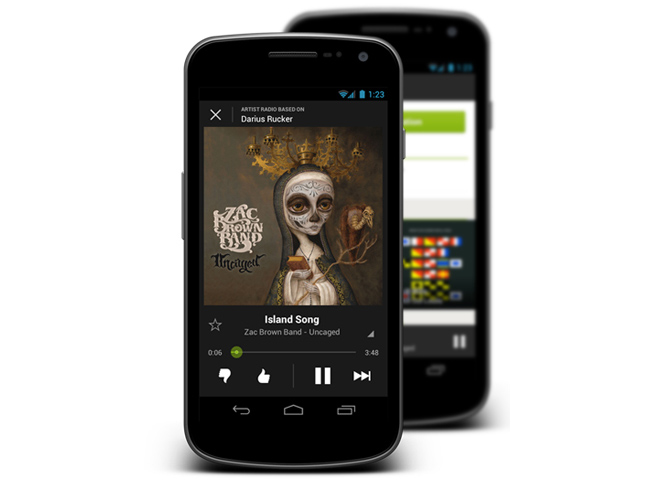 Spotify-Android-free-radio