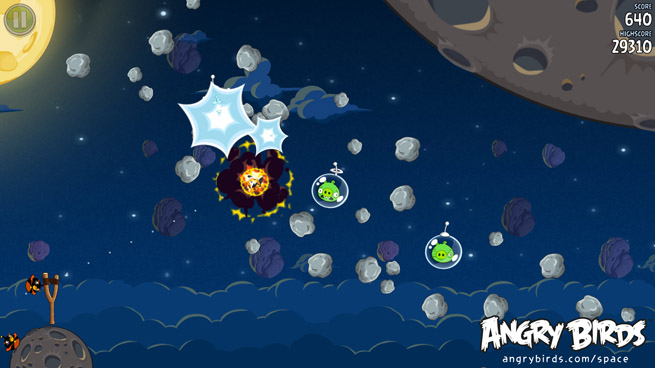 Angry Birds Space