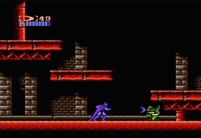 NES version of Batman