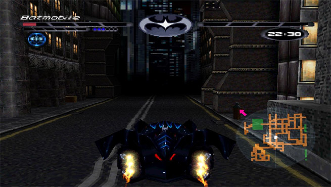 PlayStation game Batman & Robin