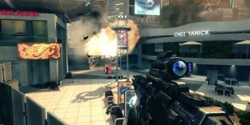 New Call of Duty: Black Ops II trailer has 12 explosions. Yes, we counted