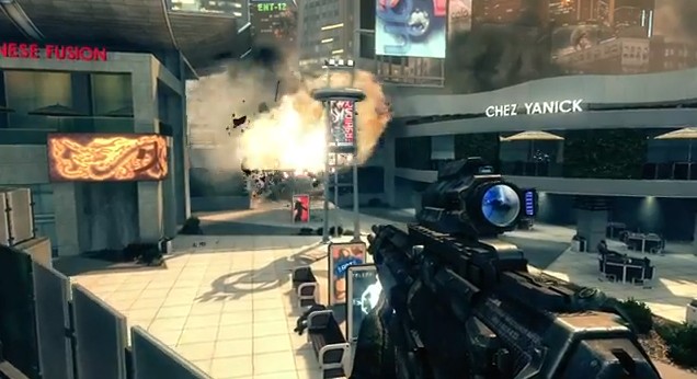 Call of Duty: Black Ops II Explosion
