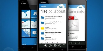 Box launches sleek Windows Phone app, partners with Qualcomm for pre-installs