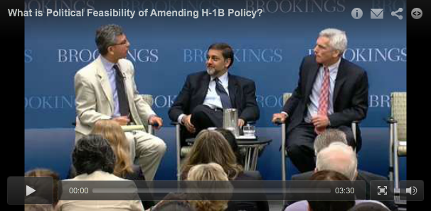 Screenshot for H1-B debate video with Vivek Wadhwa (click to view video)