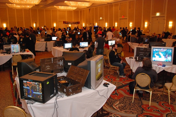 MAGFest game room