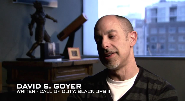 David S. Goyer --  Call of Duty: Black Ops II