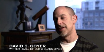 New Call of Duty: Black Ops II video says games are better than movies while touting Hollywood connection