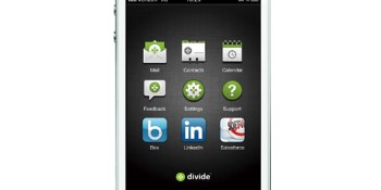 Split your work & personal lives with Divide for the iPhone