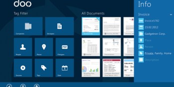 Document management startup Doo.net launches slick Windows 8 app (exclusive)