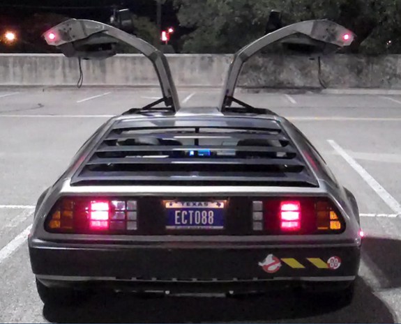 DeLorean ECTO88