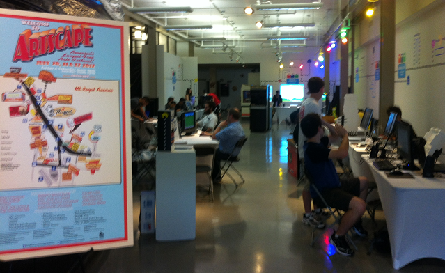 Gamescape 2012