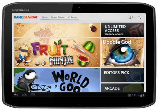 GameTanium Tablet