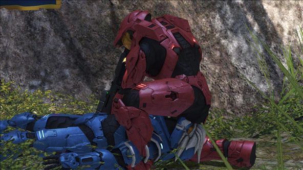 Teabag in Halo 3