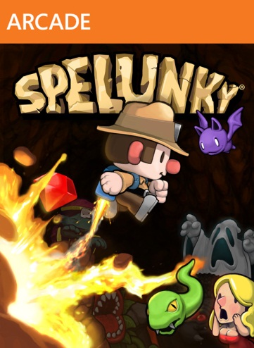 Spelunky cover