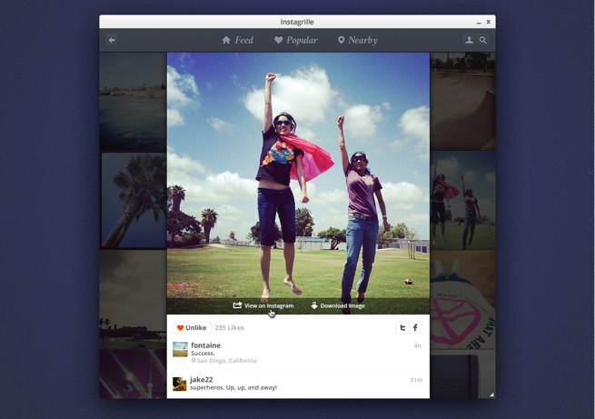 Instagrille acquired by SweetLabs