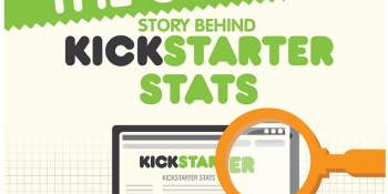 The untold story behind Kickstarter stats [infographic]