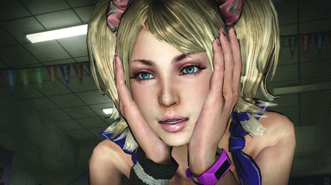 Juliet Starling as she appears in Lollipop Chainsaw