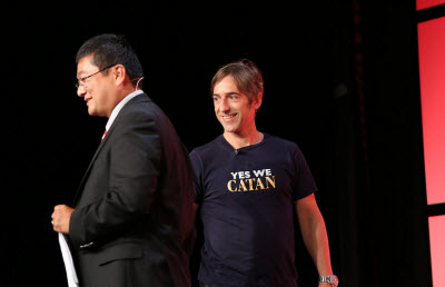 Mark Pincus at MobileBeat/GamesBeat 2012 3