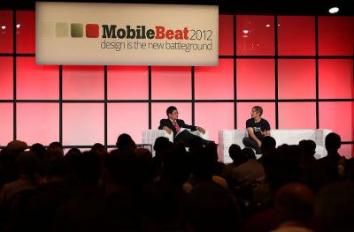 Mark Pincus at MobileBeat/GamesBeat 2012 2