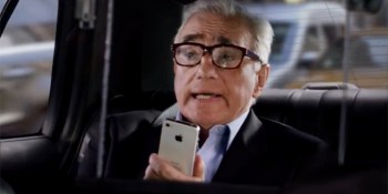 Martin Scorsese spars with Siri in new ad