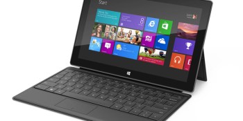 Microsoft’s Surface tablet will land the same day as Windows 8