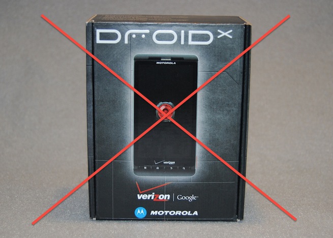 Motorola ban