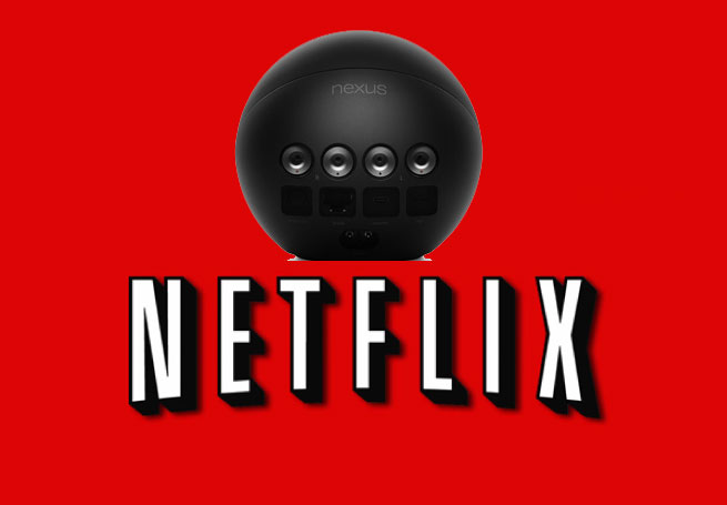 Nexus Q Netflix Hack