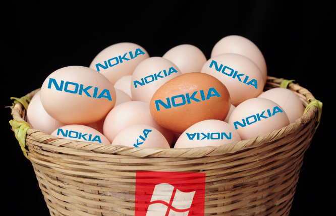 Nokia's eggs in Microsoft's basket 
