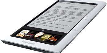 Barnes & Noble CEO: 'Nook is a business that's changing'