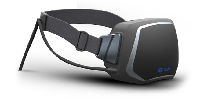 Oculus Rift virtual reality headset