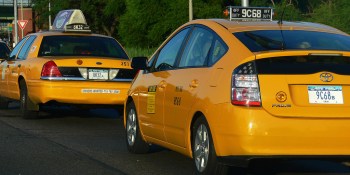 Regular old taxis become cool again: Flywheel downloads up 300% in wake of Uber drama