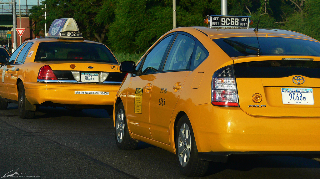 prius as a taxi